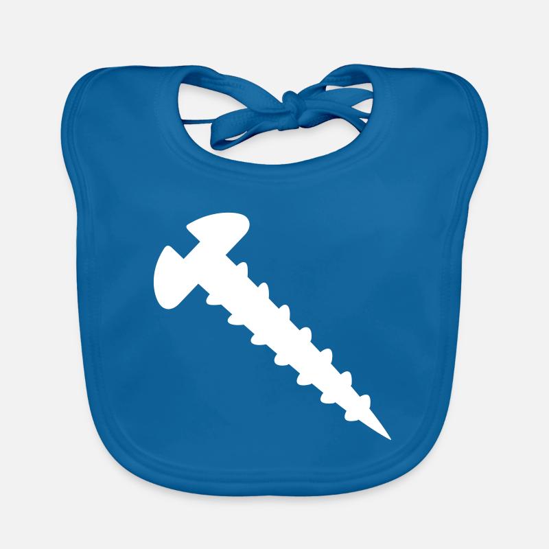 screw Organic Baby Bibs