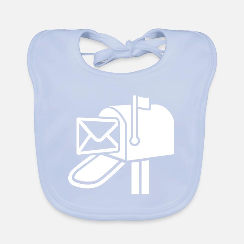 mailbox Organic Baby Bibs
