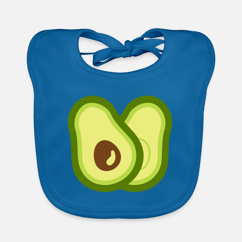 avocat Bavoir bio Bébé