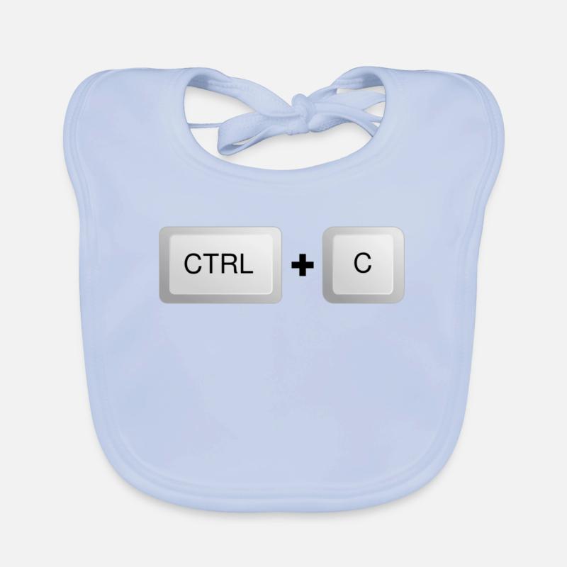 Ctrl + C Bavoir bio Bébé