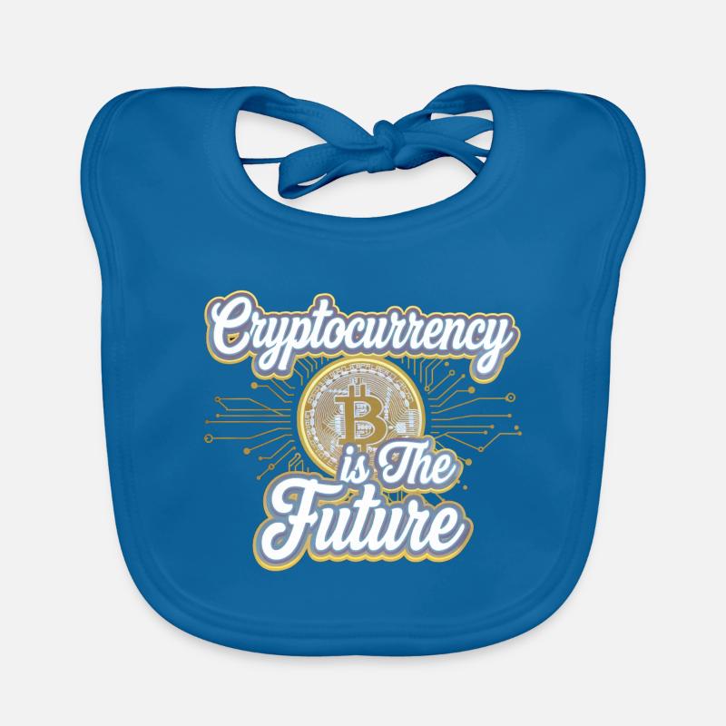 Cryptocurrency Is The Future 12 Baby Bio-Lätzchen