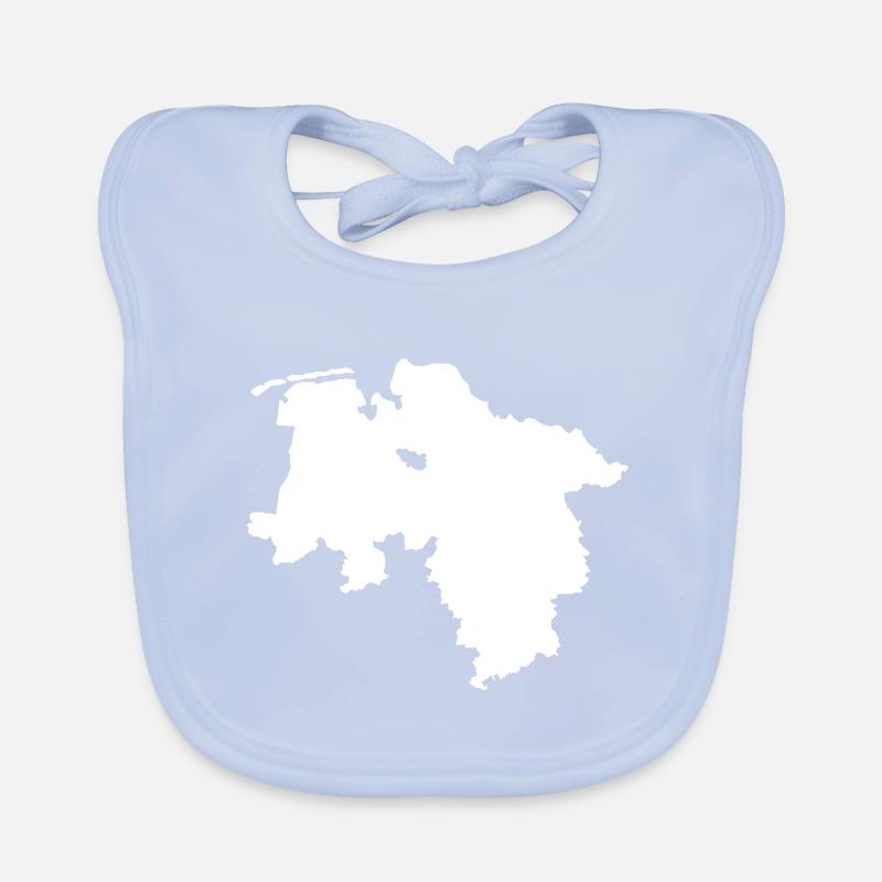 Basse-Saxe Bavoir bio Bébé