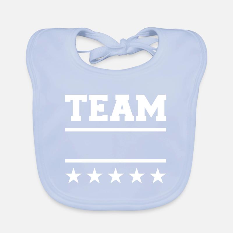 équipe Bavoir bio Bébé