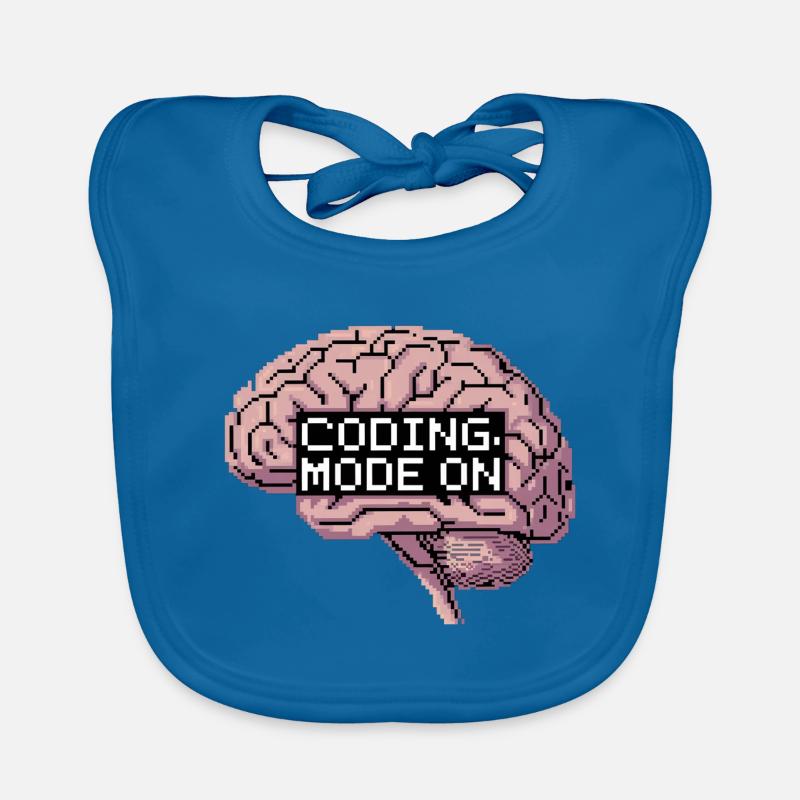 Coding Mode On 12 Baby Bio-Lätzchen