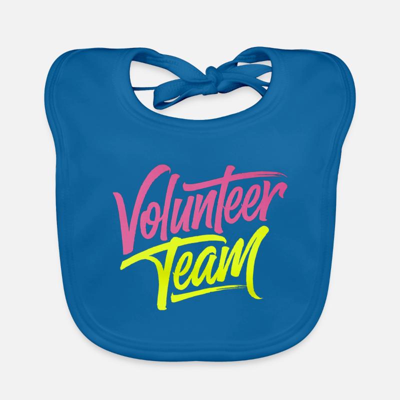 Volunteer Team 16 Baby Bio-Lätzchen