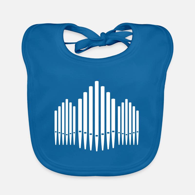 Orgel Baby Bio-Lätzchen