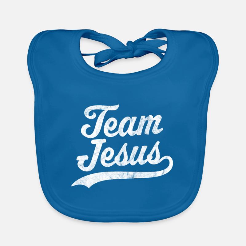 Team Jesus Baby Bio-Lätzchen
