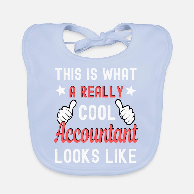Comptable comptable Bavoir bio Bébé