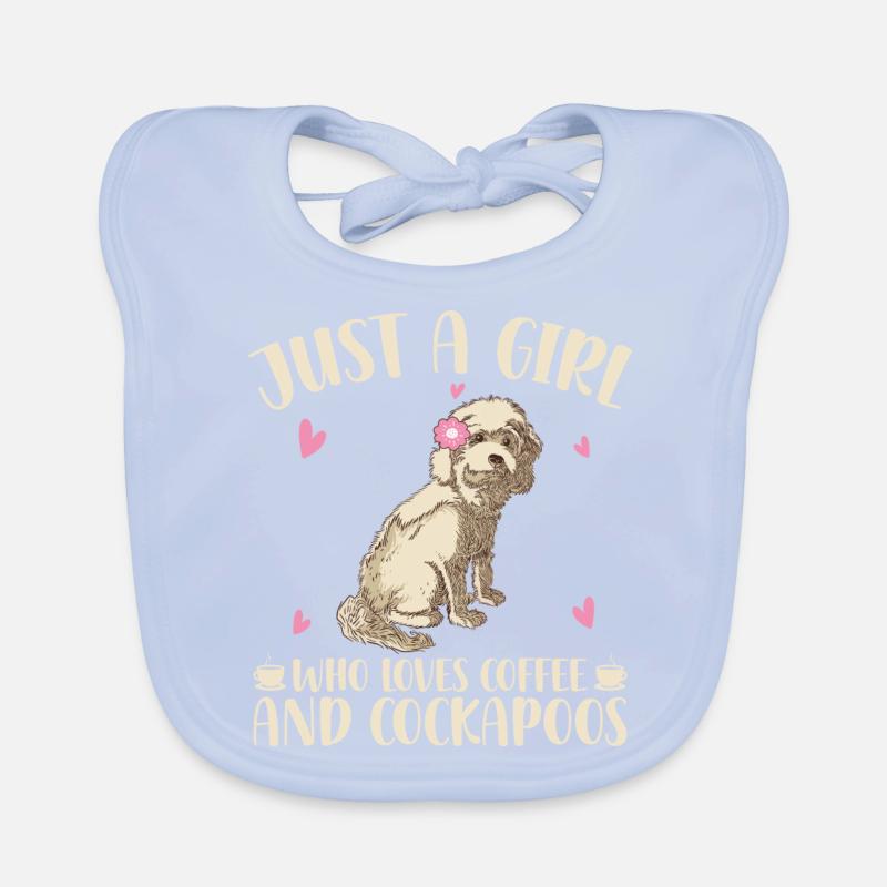 Cockapoo Organic Baby Bibs