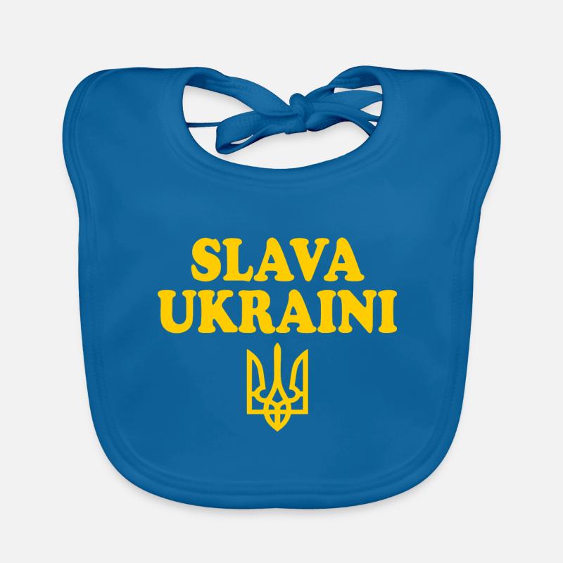 Ucraina Bavaglino ecologico per neonato