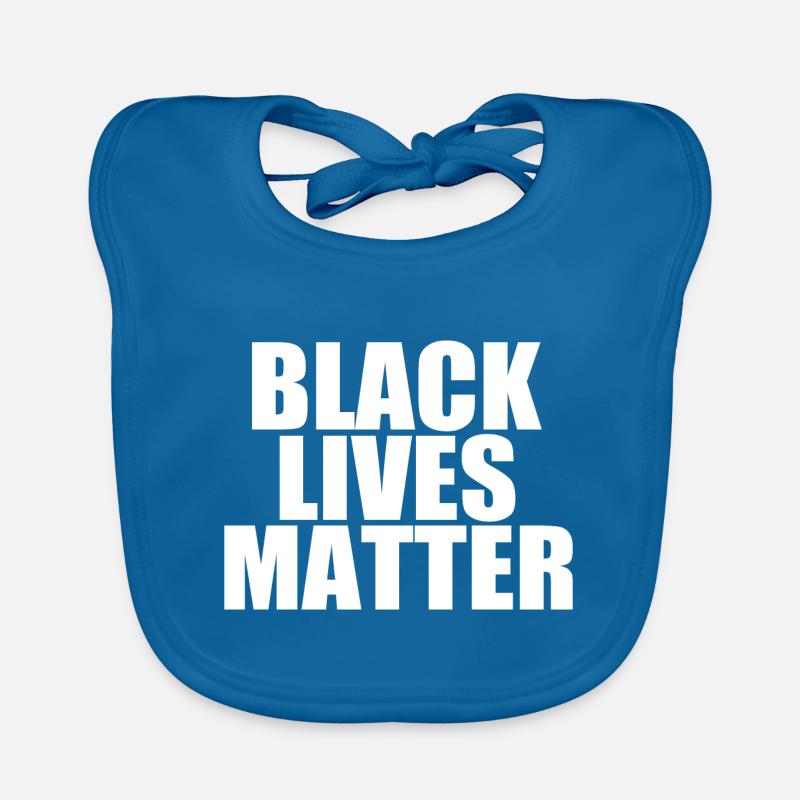 Les vies noires comptent Bavoir bio Bébé