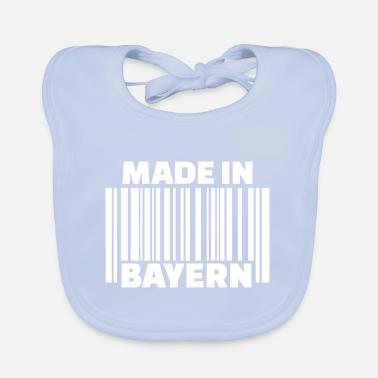 Baviera Bavaglino ecologico per neonato