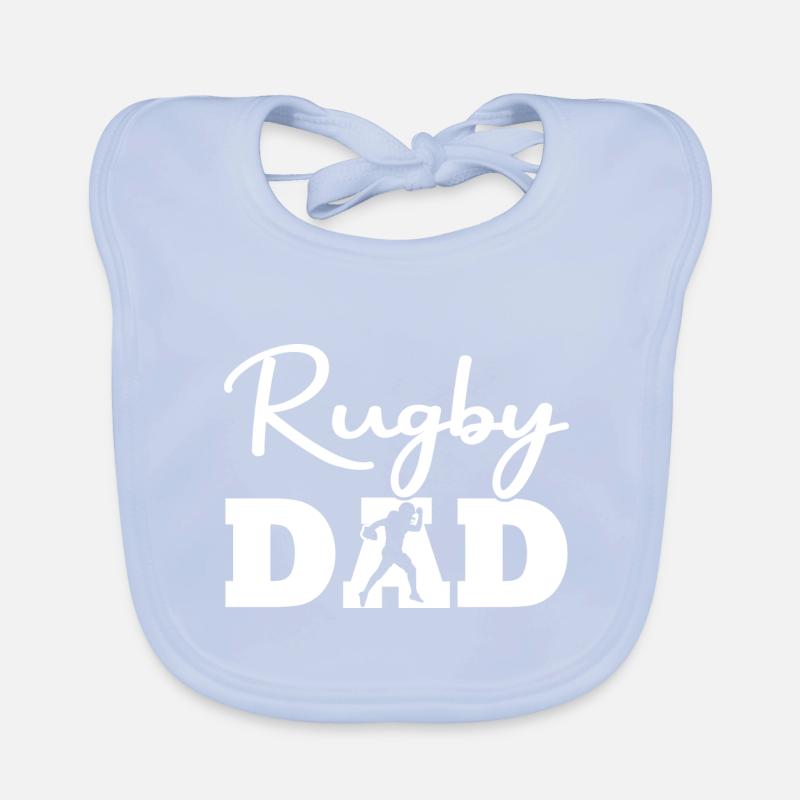 Rugby Papa Bavoir bio Bébé