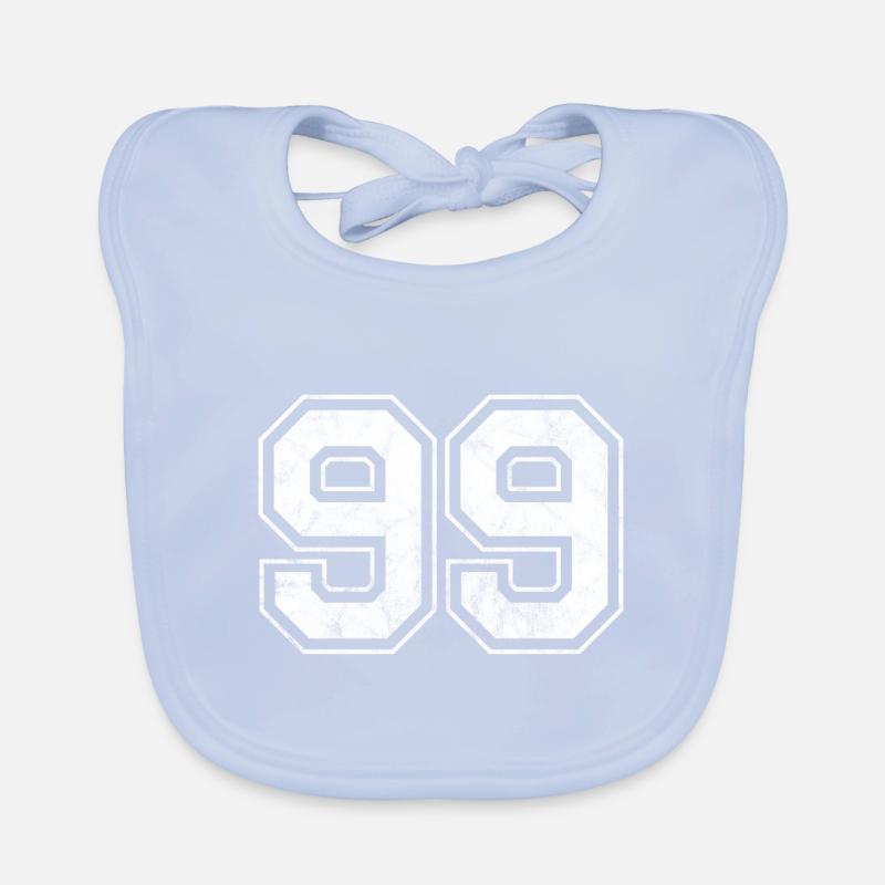 Numéro 99 Bavoir bio Bébé