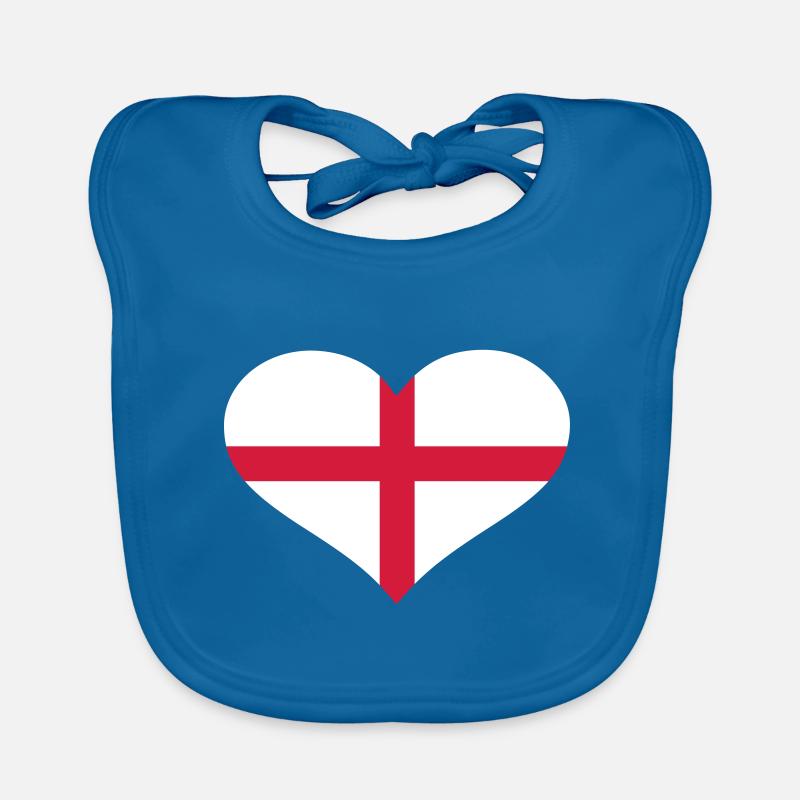 Angleterre Bavoir bio Bébé