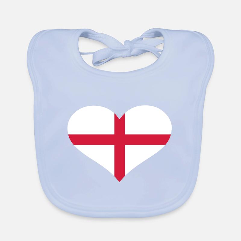 Angleterre Bavoir bio Bébé