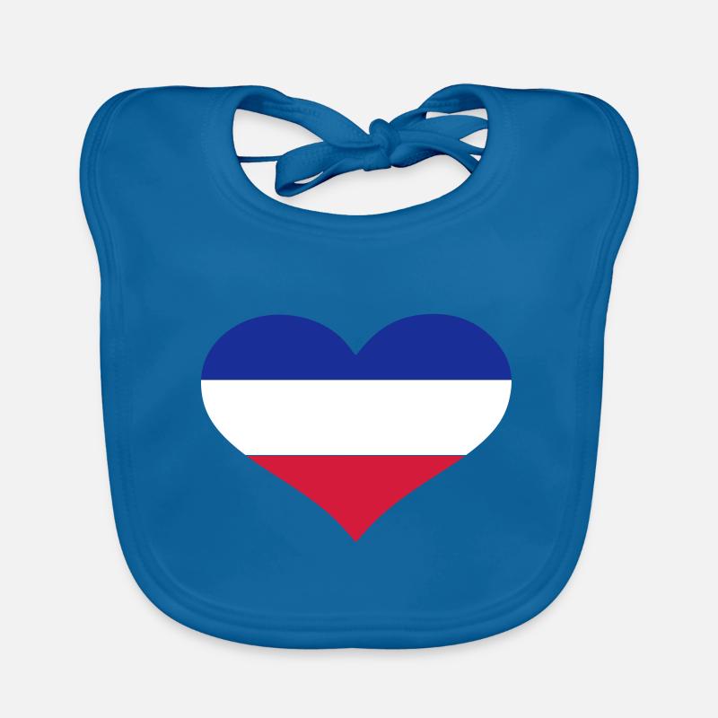 Pays-Bas Bavoir bio Bébé