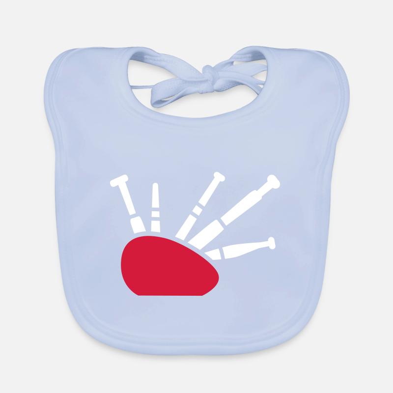 Dudelsack Baby Bio-Lätzchen