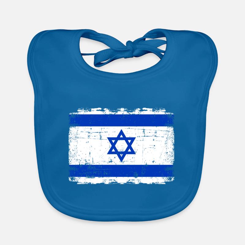 Israel Organic Baby Bibs