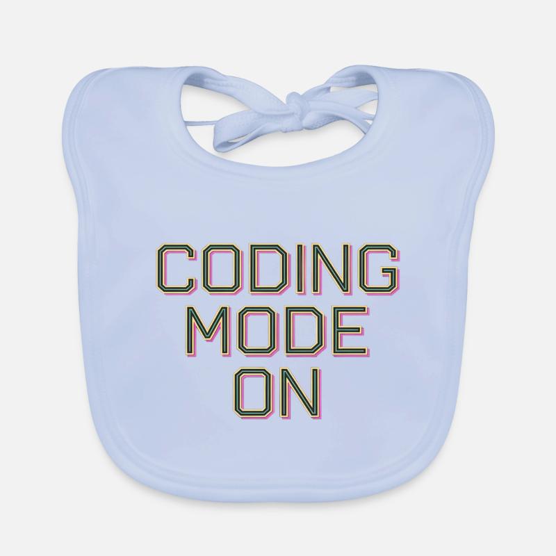 Coding Mode On 13 Baby Bio-Lätzchen
