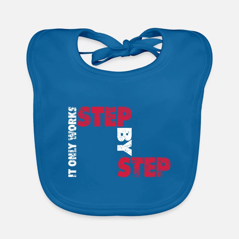 Step by Step | Step by step Organic Baby Bibs