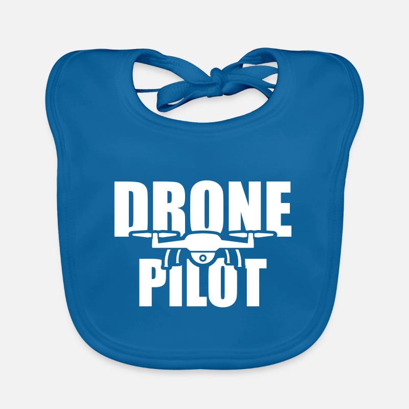 drone Organic Baby Bibs