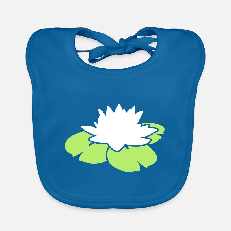 Nénuphar Bavoir bio Bébé