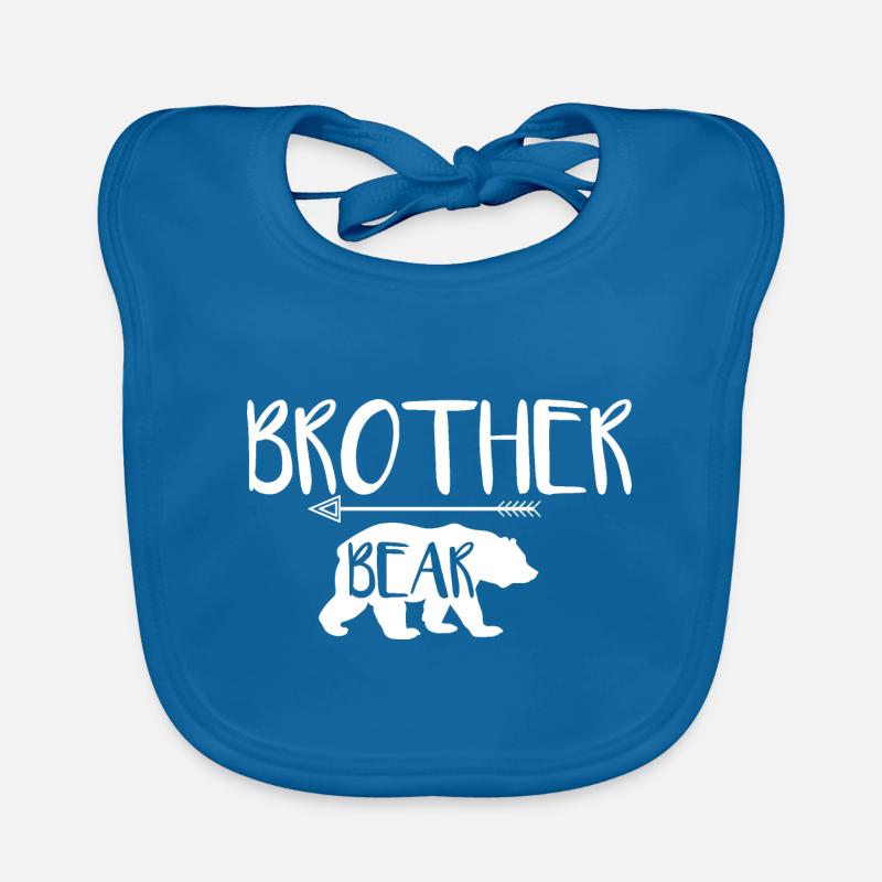 Frère ours Bavoir bio Bébé