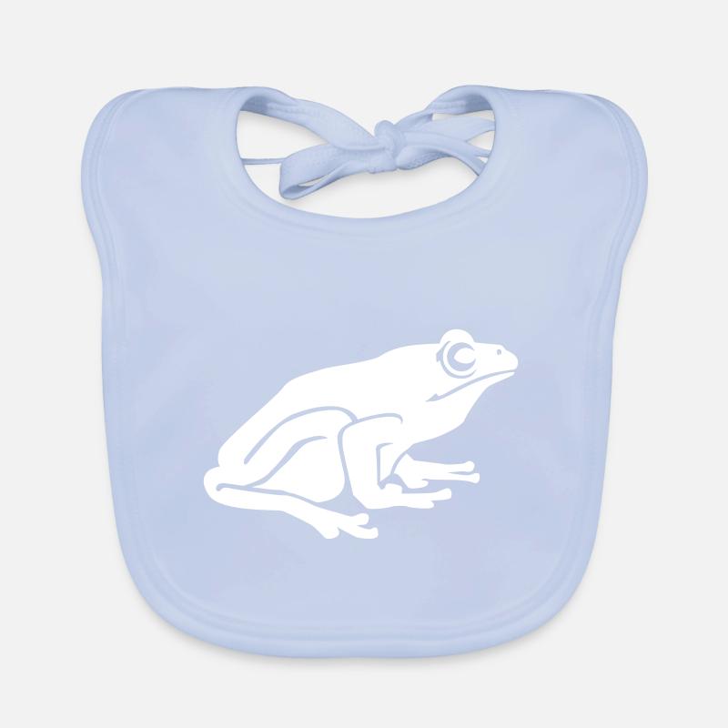 grenouille Bavoir bio Bébé