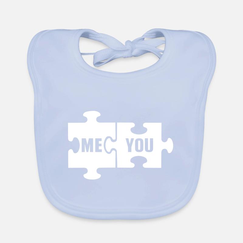 Puzzle Baby Bio-Lätzchen