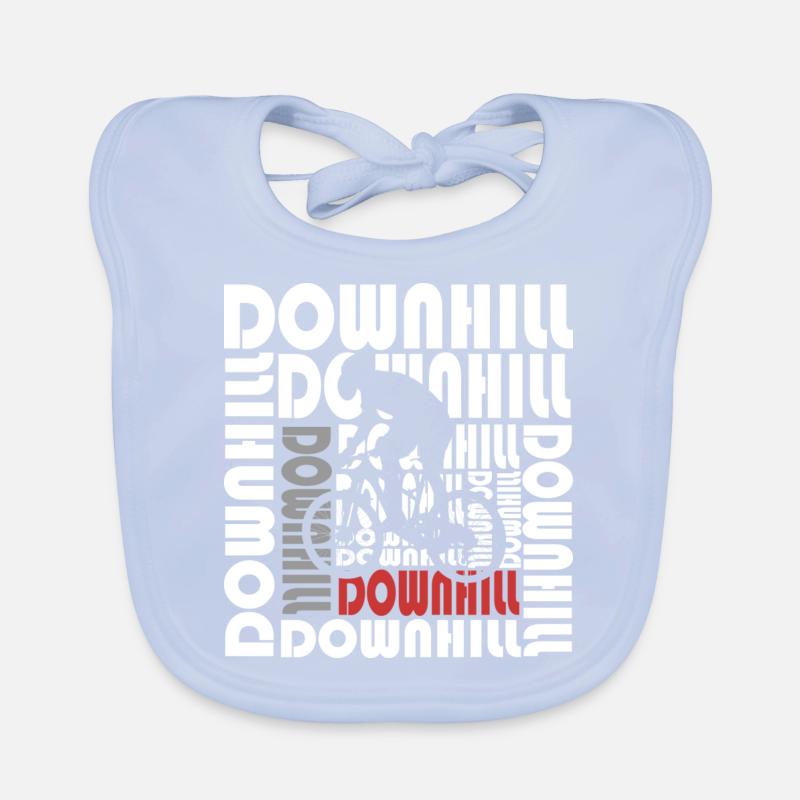 Downhill Organic Baby Bibs