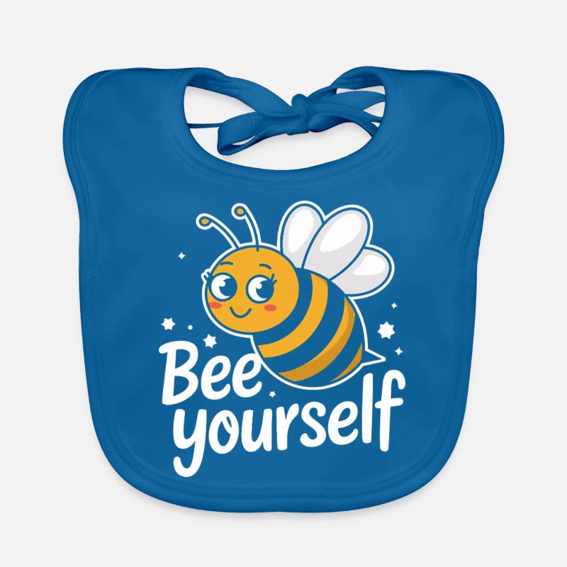 Honigbiene Imker Bienen Biene Baby Bio-Lätzchen