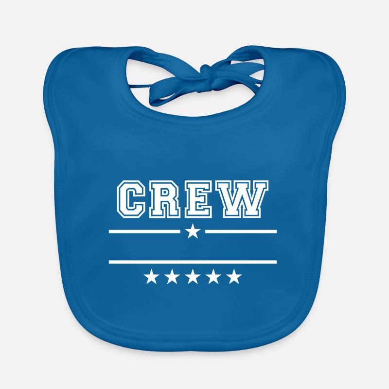 Crew Organic Baby Bibs