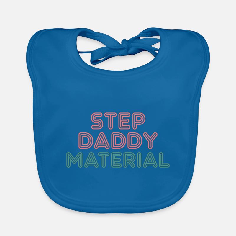 Step Daddy Material 14 Baby Bio-Lätzchen