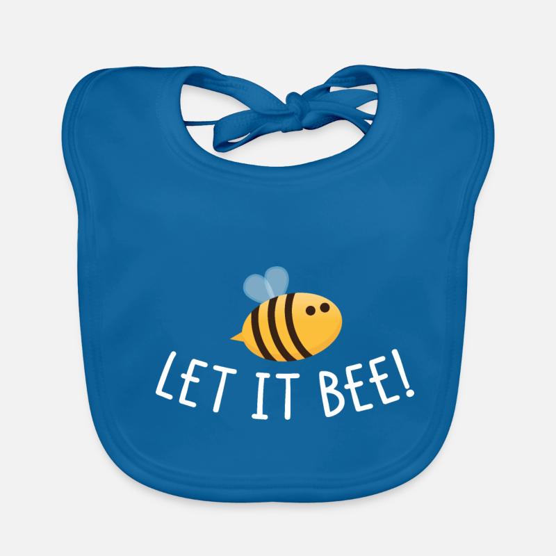 Let it bee Bavoir bio Bébé