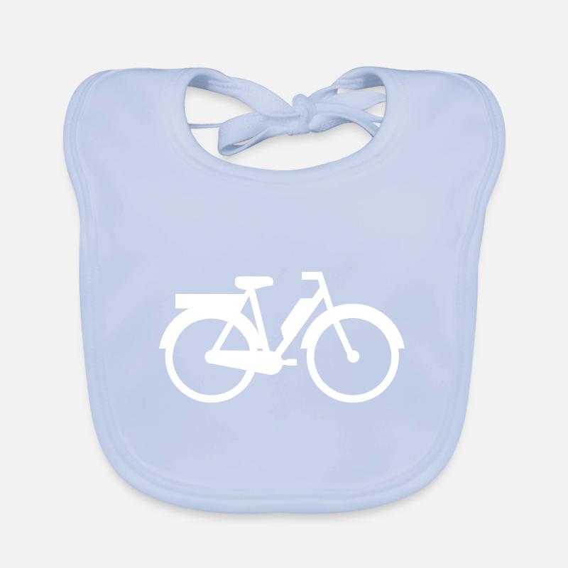 mobylette Bavoir bio Bébé