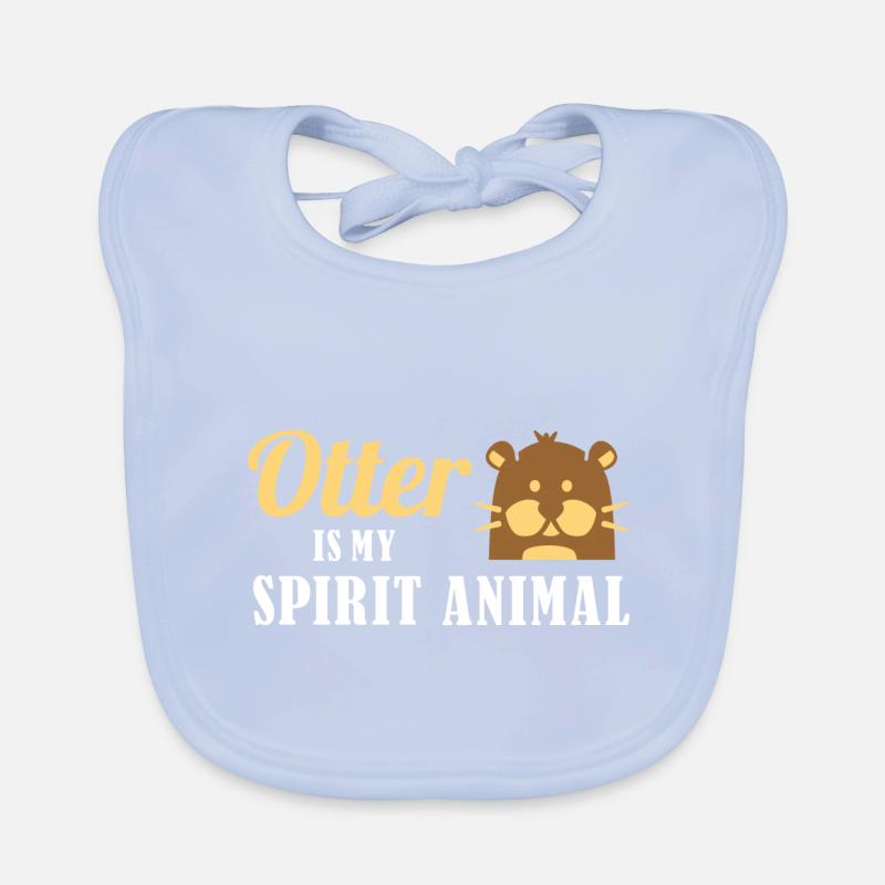 otter Organic Baby Bibs
