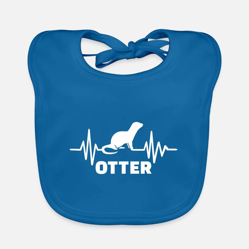 Otter Baby Bio-Lätzchen