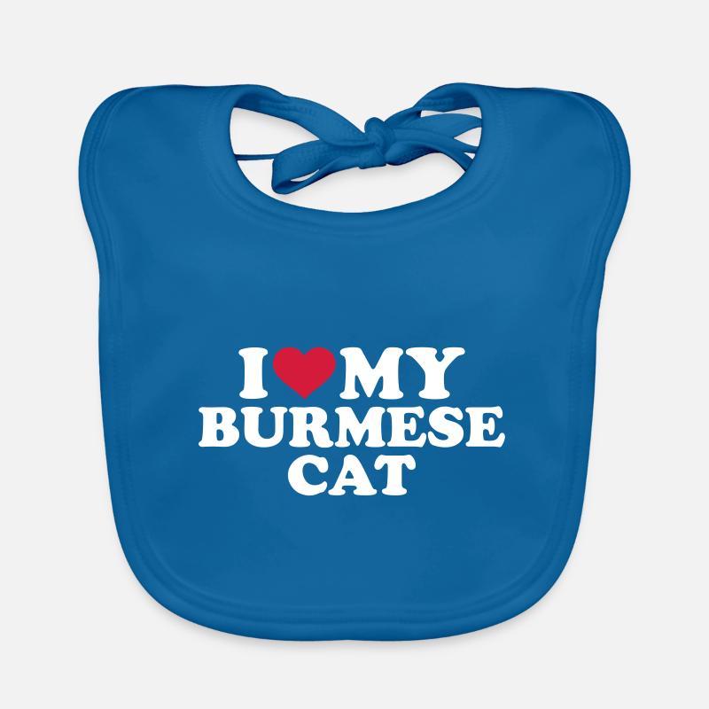 Chat birman Bavoir bio Bébé