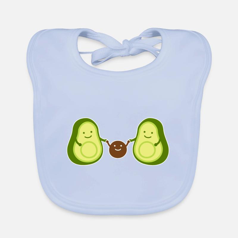 avocat Bavoir bio Bébé