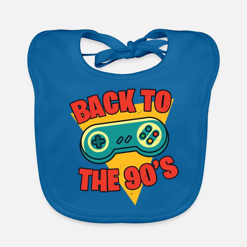 90s 90s Organic Baby Bibs