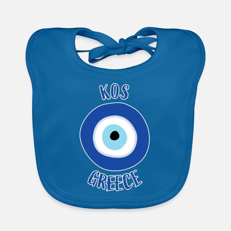 Nazar - Kos Grèce Bavoir bio Bébé