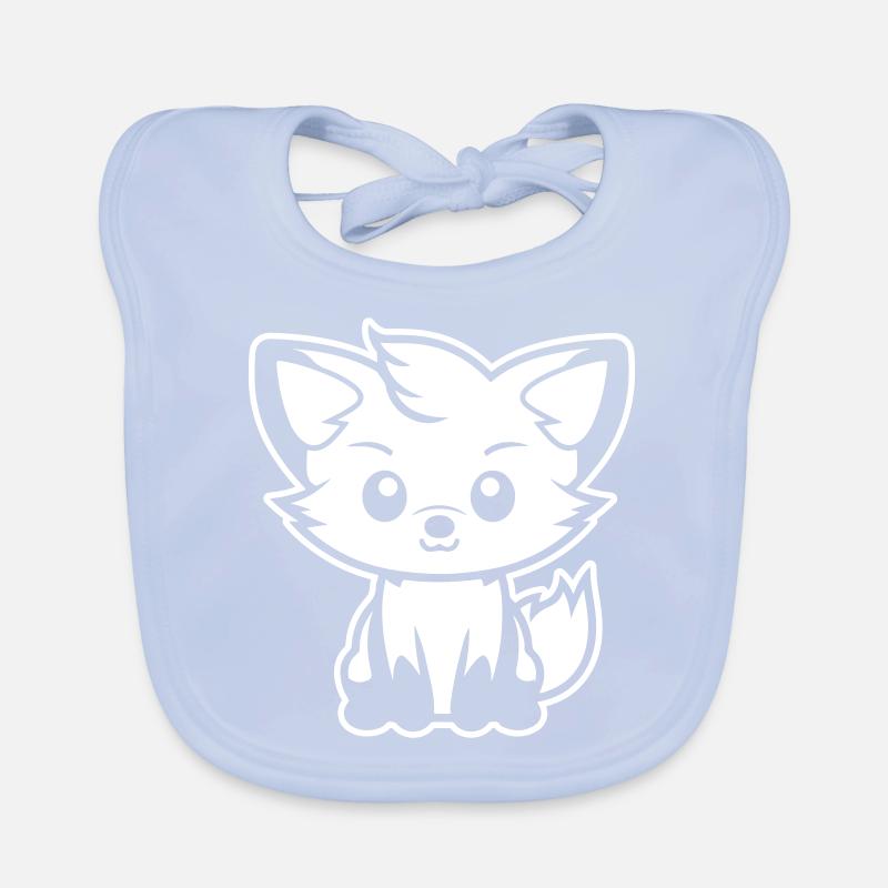 Bande dessinée Fox Bavoir bio Bébé