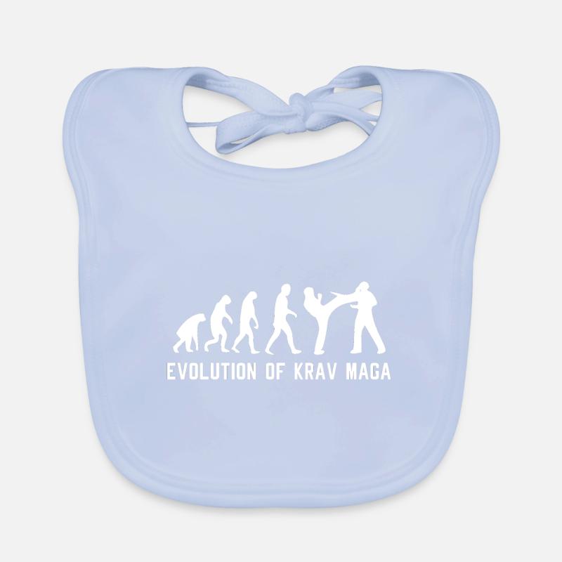 Krav Maga Evolution Baby Bio-Lätzchen