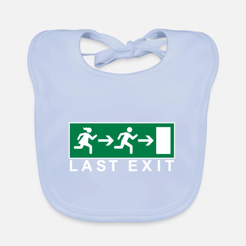 Junggesellenabschied Baby Bio-Lätzchen