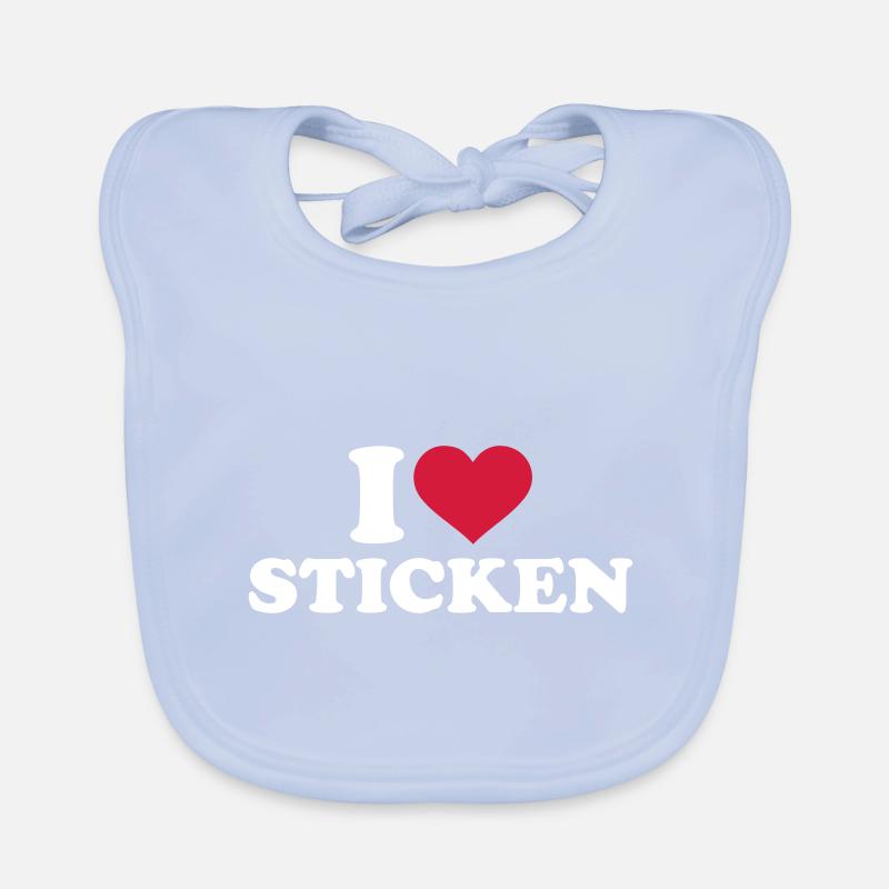 Embroider Organic Baby Bibs