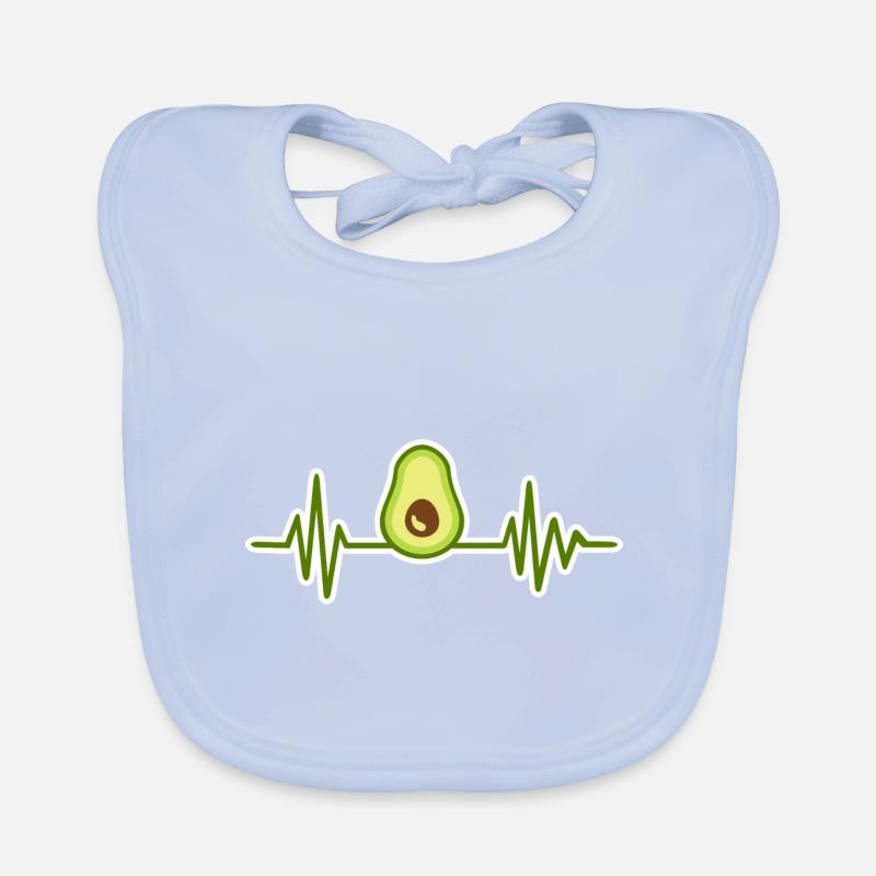 avocado Organic Baby Bibs