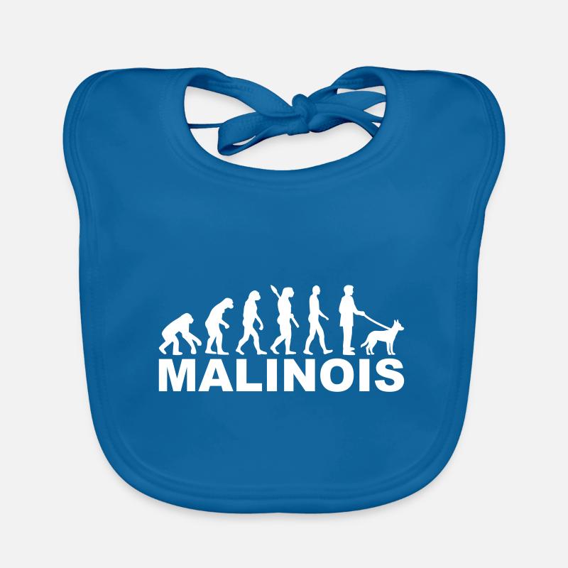 malinois Bavoir bio Bébé