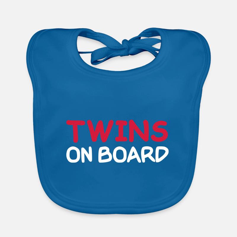 Twins Organic Baby Bibs