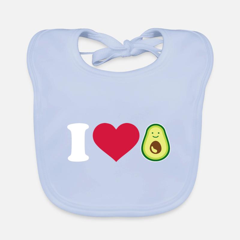avocat Bavoir bio Bébé